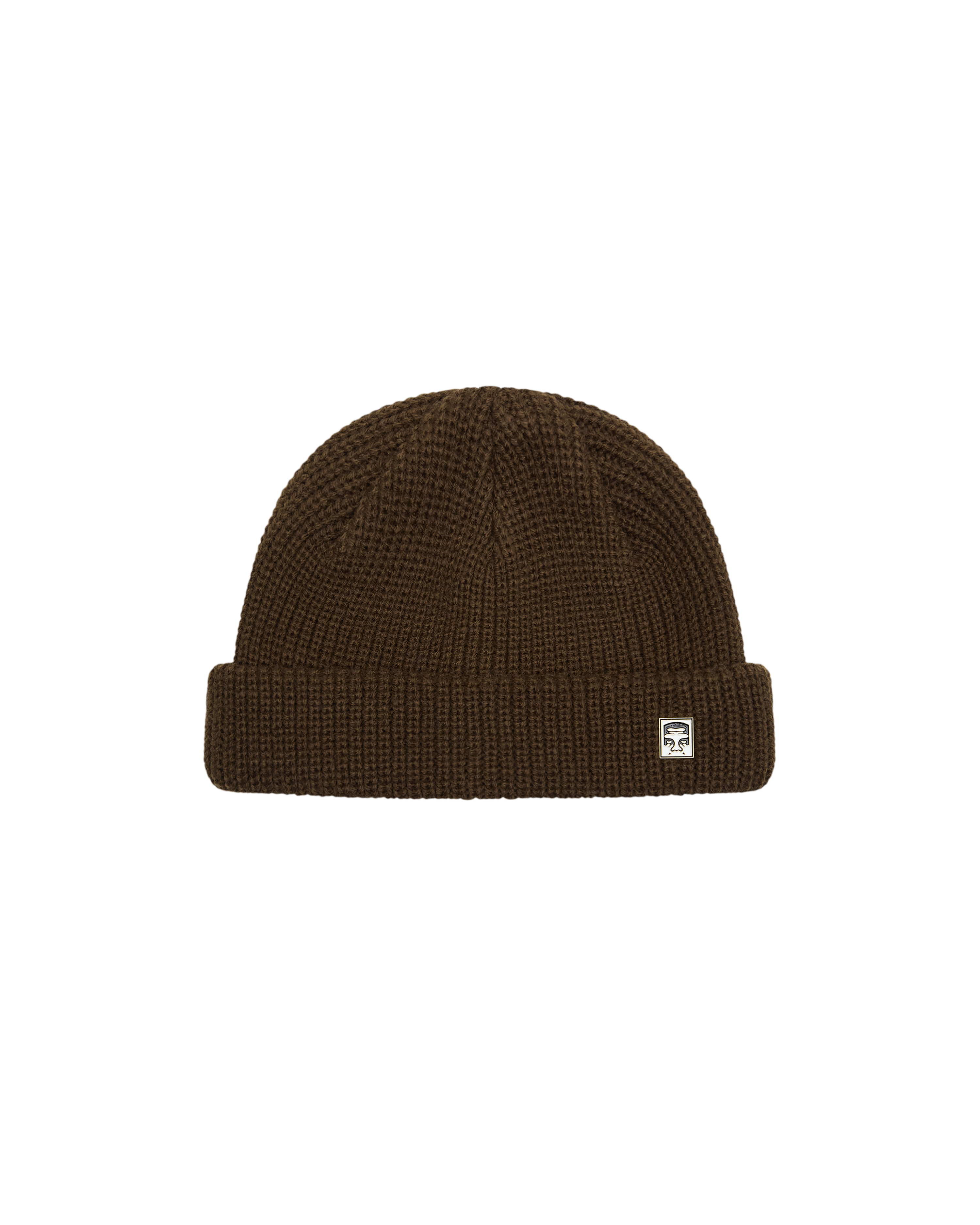Obey Micro Beanie Wren Unisex Mütze braun